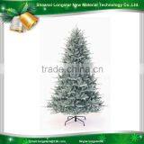 7 Foot Snow Flocking Christmas Tree Decoration Pine Cone For Christmas Holiday thumbnail-5