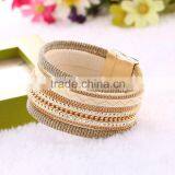 Wholesale Brazilian Magnet Clasp Velvet Bracelet