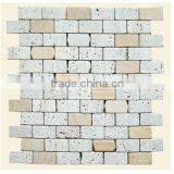 Handwork Stone Mosaic for Wall Decoration Mixed Mosaic Tiles