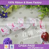 Wholesale 1 inch Crown Printed Ribbon For Bows Material