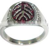 Titanium Finger Ring,highly Polished Titanium Ring,wedding Ring thumbnail-1