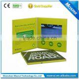 High Quality 2.4 Inch LCD Screen Video Greeting Card / Digital Business Card as Gift in Wedding ,Birthday, Christams