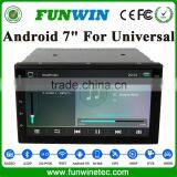 7" 2 Din Android Car Dvd Player for Universal With Car Gps Navigation Multimedia System Radio Bluetooth Support Mirror Link thumbnail-6