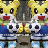 Inflatable Tiger Costume, Walking Costumes F6002 thumbnail-1