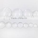 Wholesale DIY Jewelry Accessory Flat Clear Acrylic Cabochon thumbnail-1