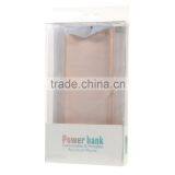 10000mAh Metal Power Bank Charger Dual USB Shake Control for IPhone/for Samsung/for Sony/for HTC/for Xiaomi thumbnail-6