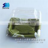 KW-0013TC PS Tray Plastic Platters With Lid thumbnail-1