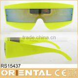Yellow Sports Sunglasse thumbnail-1