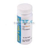 2015 Poolstar Pool Multipurpose Test Strips , ph cl Test Strips Pool, 3 Way Pool Test Kit