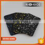 Rubber Gym Flooring/Crossfit Rubber Flooring,High Quality Gym Rubber Mat ,sports Flooring thumbnail-5