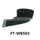 Cotton Webbing Belt, Mixing Cotton Webbing, Grey Cotton Belt Strap FT-WB503