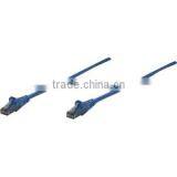 Intellinet Patch Cable, Cat6, UTP, 7', Blue