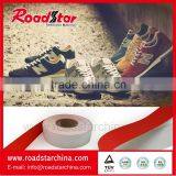 Colorful Reflective Pu Leather Sewing on Shoes