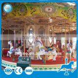 Europen Luxurious Carousel Rides! Amusement Park Fiberglass 72 Seats Carousel Rides thumbnail-6