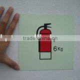 Photoluminescent Phosphor Luminescent Self-motion at Night