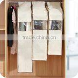 Hot Sale Design Suit Cover Garment Bag Clothing Dust Cover With PVC Window