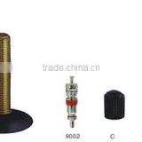 TR4A tire valve with accessories