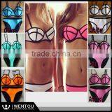 Wholesale Trendy Sexy Neoprene Bikini thumbnail-6