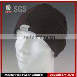 Зимняя шапка-бейсболка с противостоянием холоду и меховым внутренним слоем