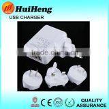 Hot Sale 4 Port Usb Wall Charger 4-port Usb Wall Charger uk eu us thumbnail-1