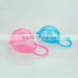 Colored PP material pacifier / nipple boxes