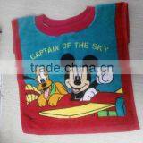 1PC PRINTING COTTON CHILDREN TOWEL SCARF thumbnail-2