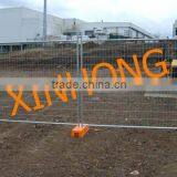 Temporary Fencing --- Factory