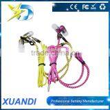 Metal Stereo in Ear Earphone Wired Headphone With Mic