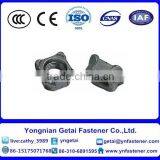 Square Nuts DIN928 Carbon Steel M10 Hot Dip Galvanizing thumbnail-3