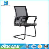 Boss Office Products Executive Mid-Back Mesh Guest Reception Chair Black