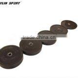 100%Natural Rubber Barbells/Plates thumbnail-1