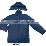 Heavy Blue Winter Parka thumbnail-1