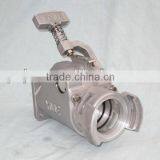 Aluminum Loading And Unloading API Adaptor Valve