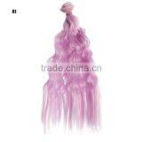 Hot Sale Purple Color Wavy Hair Braiding thumbnail-1