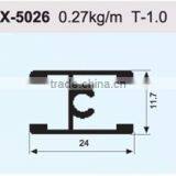 Is Alloy or Not Alloy Aluminium Profiles ,Foshan Manufacturer Wardrobe Door Aluminium Profiles thumbnail-2