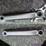 High Light Titanium Bicycle Crankset 53T Cheap ti Bike Spider & Crank Arm Nicer Than Carbon Fiber Bike Crankset Made in China