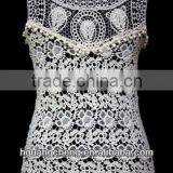 High Fashion Embroidery Ladies Top Wholesale thumbnail-1