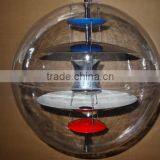 Factory Wrought Premium Verner Panton Pendant Lamp Modern Globe Glass Hanging Lamp thumbnail-1