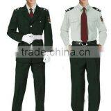 HOT Dark Blue 65%35%TC Twill Made Security Guard Uniform