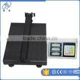 Digital Foldable Platform Bench Scales With Checkered Steel for Distrubtors thumbnail-4