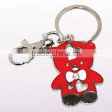 Cute Bears Good Quality Souvenir Keyring Factory