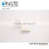 Lowest Price 8mm 2 Pin Connector Adapter for 3528 5050 Single Color LED Strip Light With Cable Wire Solderless thumbnail-3