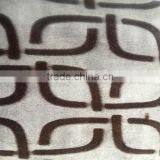 China Factory Manufucture Carving Flannel Fleece Fabric Flannel Blanket thumbnail-1