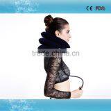 Comfortable Full Flannel Travel Neck Pillow Cervical Collar Portable Inflatable Cervical Traction Apparatus thumbnail-2