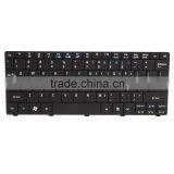 Electronic Conputer US Laptop Keyboard for Acer 521 522 533 D255 D257 D260 D270 Laptop Black