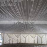 Guangzhou Factory Large 25m Aluminum Dodecagon Luxury Polygon Wedding Tents for 350 People thumbnail-6
