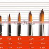 3225 Bergino Professional Synthetic Artist Painting Brush Manufacturer thumbnail-3