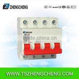 4P4A D Curve Miniature Circuit Breaker C45 MCB