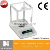 1mg 100g max load cell sensor LED display lab weight machine scale