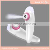 2016 USB Rechargeable nano Mist facial sprayer / Mini portable facial steamer